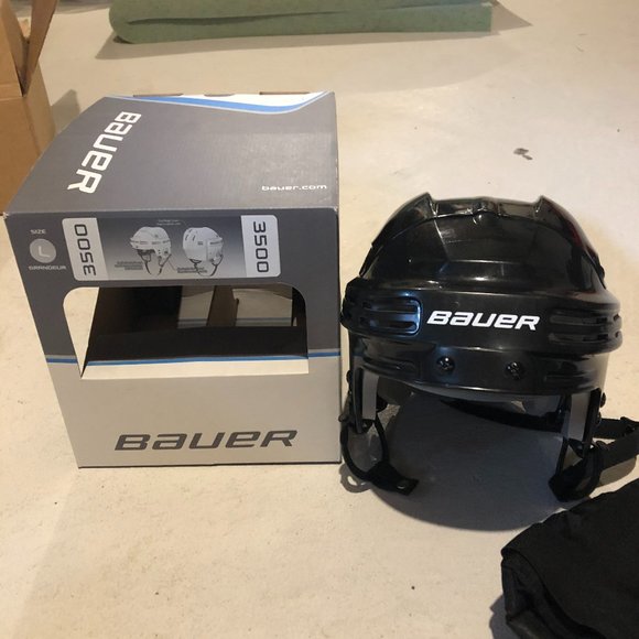Skating Hockey Helmet - Picture 1 of 8